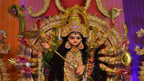 Durga Ashtami 2022 Date Puja Muhurat In Hindi Maha Ashtami 2022 Date