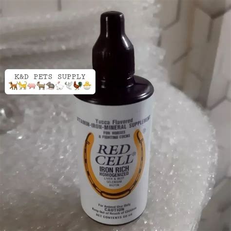 Red Cell Iron Rich Ml Lazada Ph