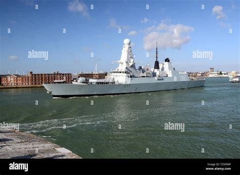 Hms Duncan Type 45 Daring Class Destroyer Stock Photo Alamy