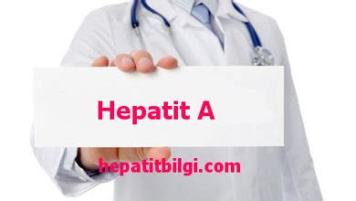 Toksik Hepatit Belirtileri Ve Tedavisi