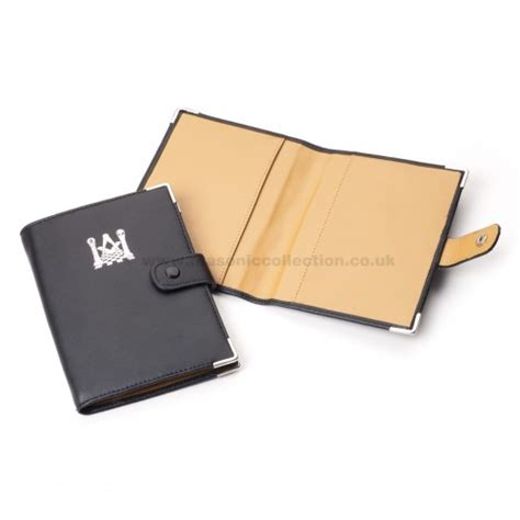 Masonic Soft Leather Ritual Book Cover