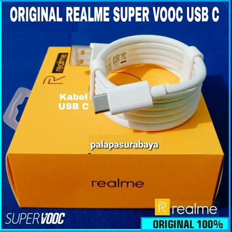 Jual Kabel Data Realme Super Vooc Type C Realme Pro I Pro I