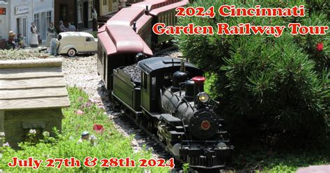 Greater Cincinnati Garden Railway Society Layout Tour Large