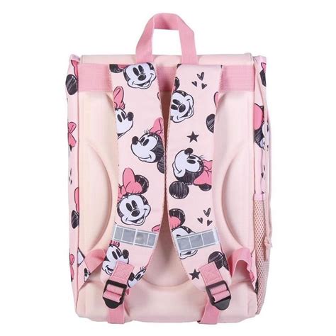 Cerd Mochila Escolar Grande Extensible Disney Minnie X X Cm