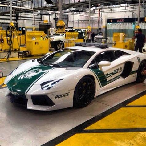 Lamborghini Aventador Police Car