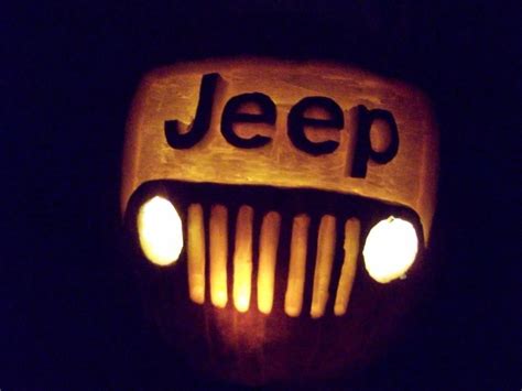jeep pumpkin    boyfriend custom jeep wrangler creative