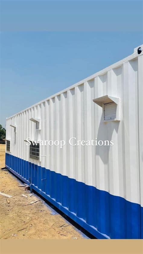 Rectangular Ms Prefabricated Office Container At Rs Unit In New