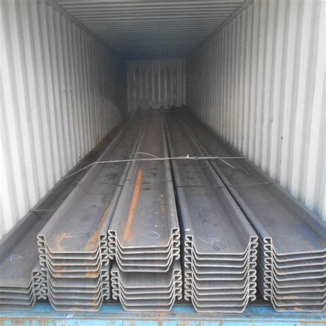 Sy295 Sy390 Steel Jfesp Fsp Type Iii 3 Iiia 3a Sheet Pile Buy Type