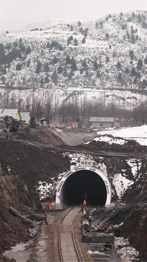 Longest Rail And Road Tunnels In India