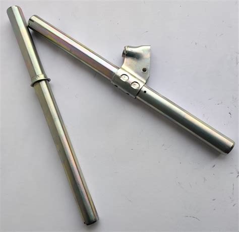 Silver Throttle Control Tubes Zinc Plating Services For Automotive In