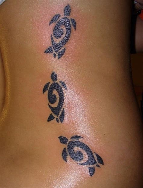 Great Examples Of Sea Turtle Tattoos With Meanings