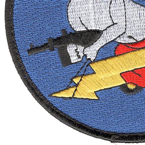 404th Fighter Squadron Patch Hook And Loop Squadron Patches Air