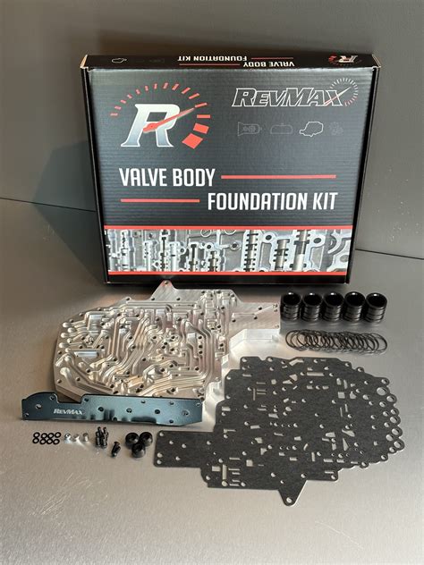 Revmax Valve Body Foundation Kit D I Y Revmax Converters