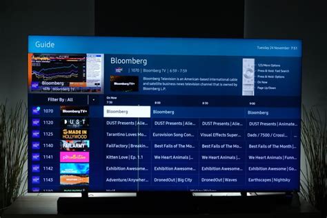 What The Heck Are The Free Channels On The New Samsung Tv S Connect