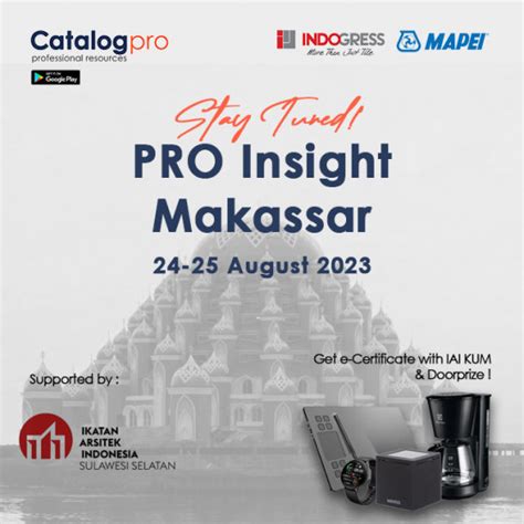 Catalog Pro Catalogpro News Catalogpro Pro Insight Makassar