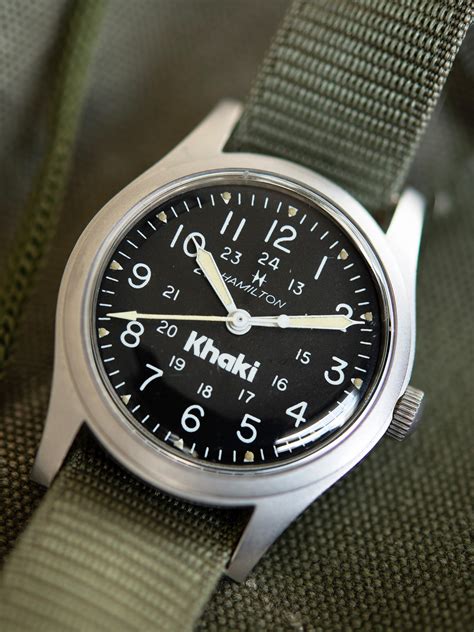 *Unpolished* 1980s Hamilton Khaki Field Watch (Ref. 921980)