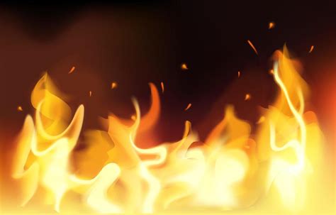 Fire Flare Effect Background 22999230 Vector Art At Vecteezy