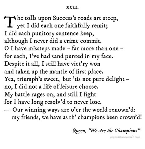 Pop Sonnets