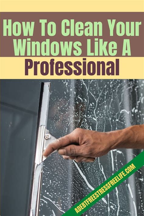 How To Clean Your Windows Like A Professional Artofit