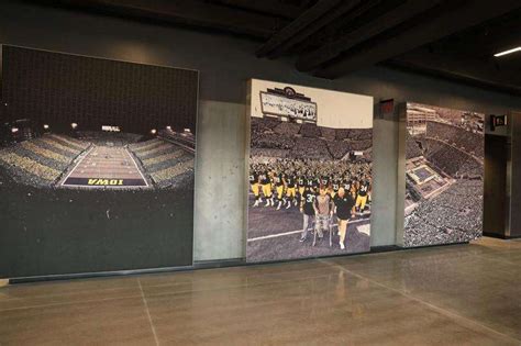 Photos First Look At Kinnick Stadiums North End Zone Renovation The