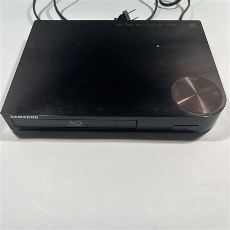 Samsung Bd F5700 Blu Ray Player With Remote And Tested 887276857817 Ebay