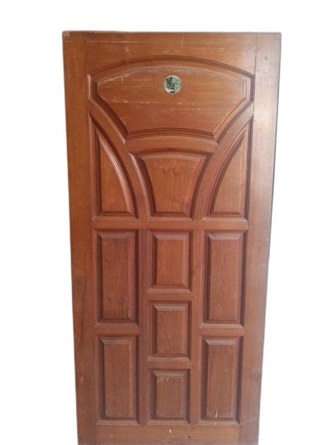 Interior Burma Teak Wood Door For Home At Rs Square Feet In