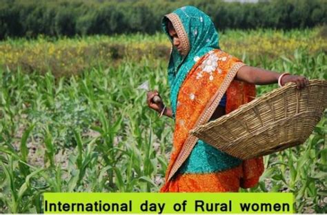 International Day Of Rural Women 2019 Everything You Need To Know