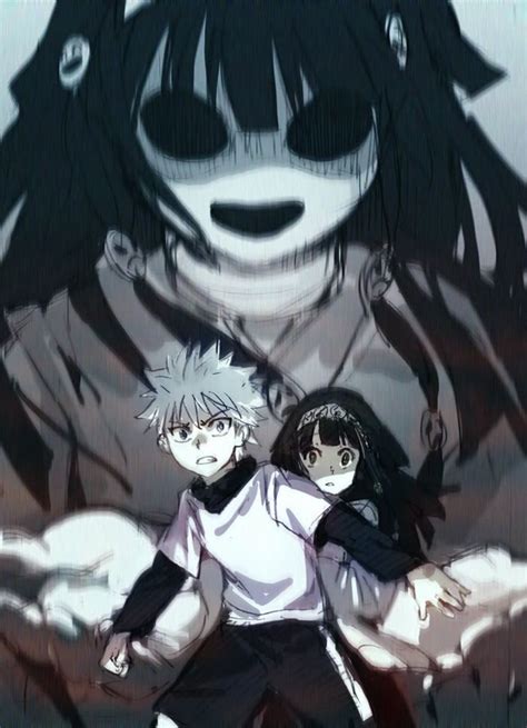 Nanika Killua And Alluka Hunter X Hunter Hunter X Hunter