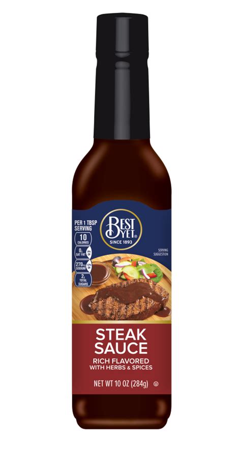 Steak Sauce A1 - Best Yet Brand