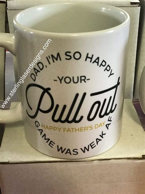 pull  game weak af mug sterling laser designs