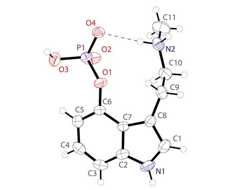 Psilocybin Structure