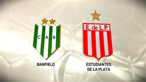 Fútbol en vivo Banfield vs Estudiantes Fecha 11 Torneo de Primera