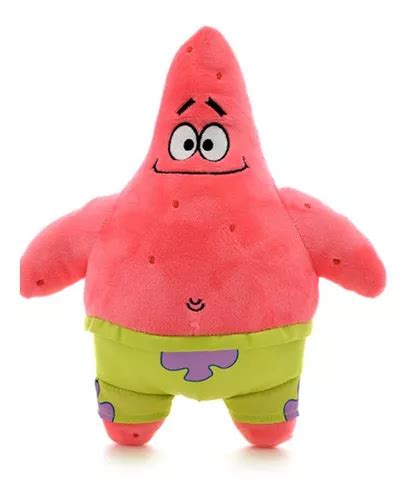 Peluche Bob Esponja Patricio Phi Phi Toys 40cm Fondo Bikini Color