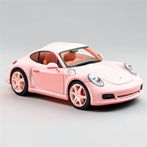 Premium AI Image | mini car ai car cute car sport cars