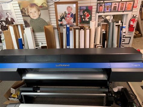 Roland Vg Eco Solvent Printer Royal Sovereign Laminator