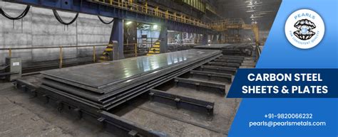 Carbon Steel Sheets And Plates Manufacturer And Supplier Pearls Metals