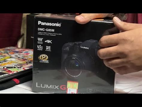 Unboxing Panasonic Lumix G85 ASMR YouTube