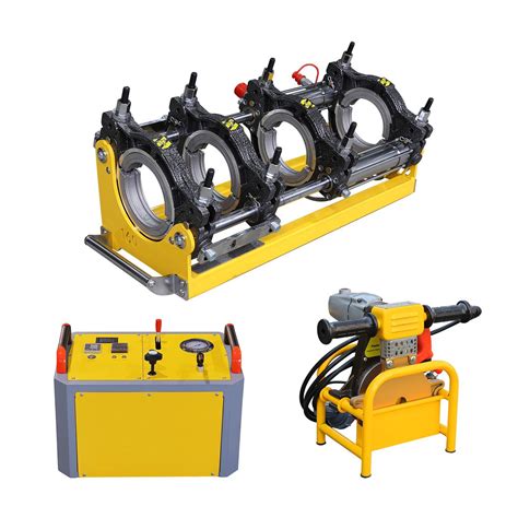 HDPE Butt Fusion Welding Machine Hot Melt Welder For Gas Pipe China