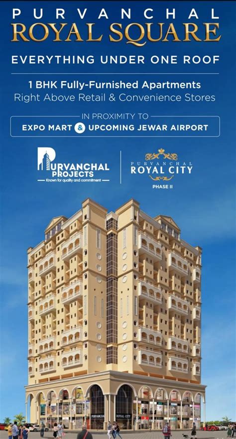 Patel Propmart Pvt Ltd Purvanchal Royal Square