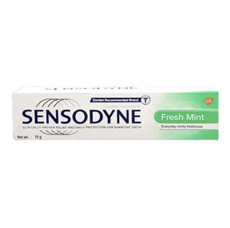 Sensodyne Fresh Mint 75g Best Online Pharmacy In Sri Lanka