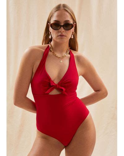 Red And Other Stories Beachwear And Swimwear Outfits For Women Lyst