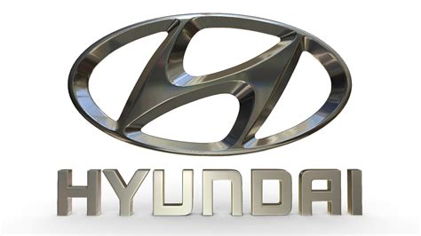 Hyundai Logo D Model By D Logoman Lupon Gov Ph