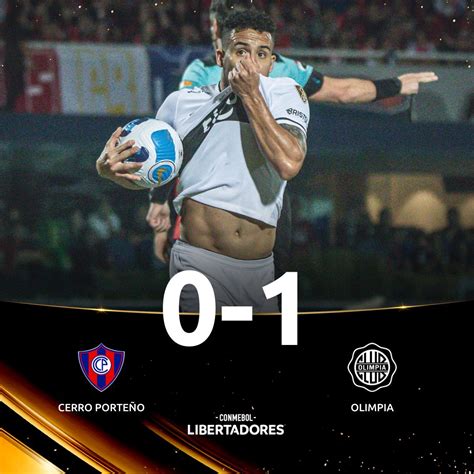 Conmebol Libertadores On Twitter 🔥🇵🇾 ¡final En El Clásico ¡ganó Elclubolimpia Pero No Le