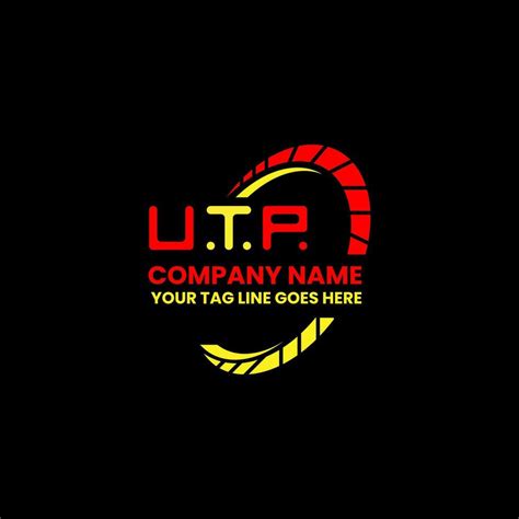 UTP letter logo vector design, UTP simple and modern logo. UTP ...