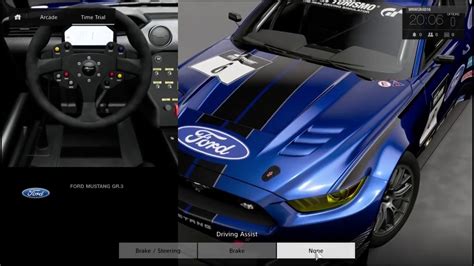 Gran Turismo Sport Beta Gameplay 8 Ford Mustang Gr 3 Island Race