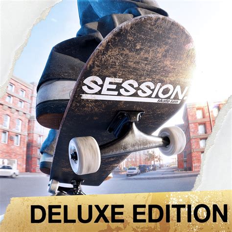 Session Skate Sim Deluxe Edition