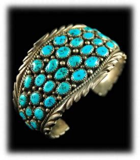 Navajo Turquoise Bracelets