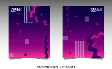 Cover Design Book Cover Layout Design Stock Vector (Royalty Free ...