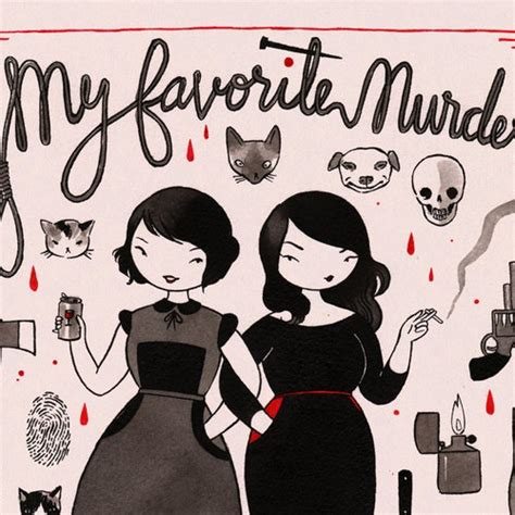 My Favorite Murder Fan Art 8x10 Print SSDGM - Etsy Canada