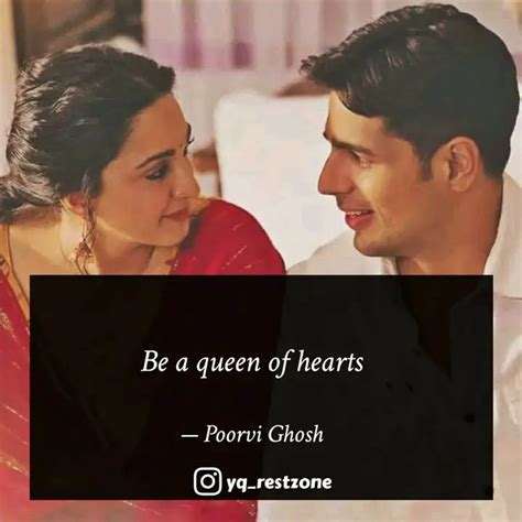 Be A Queen Of Hearts Quotes Writings By Poorvi Ghosh YourQuote